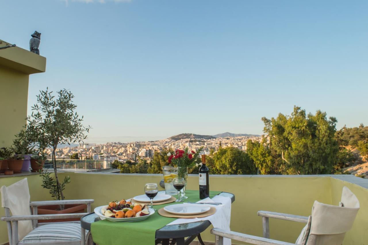 Meros - Athenian Residencies Atenas Exterior foto
