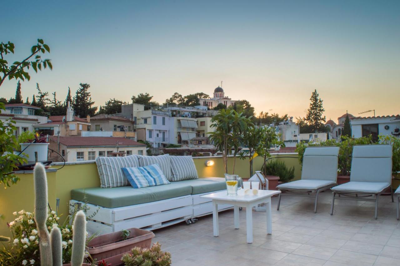 Meros - Athenian Residencies Atenas Exterior foto