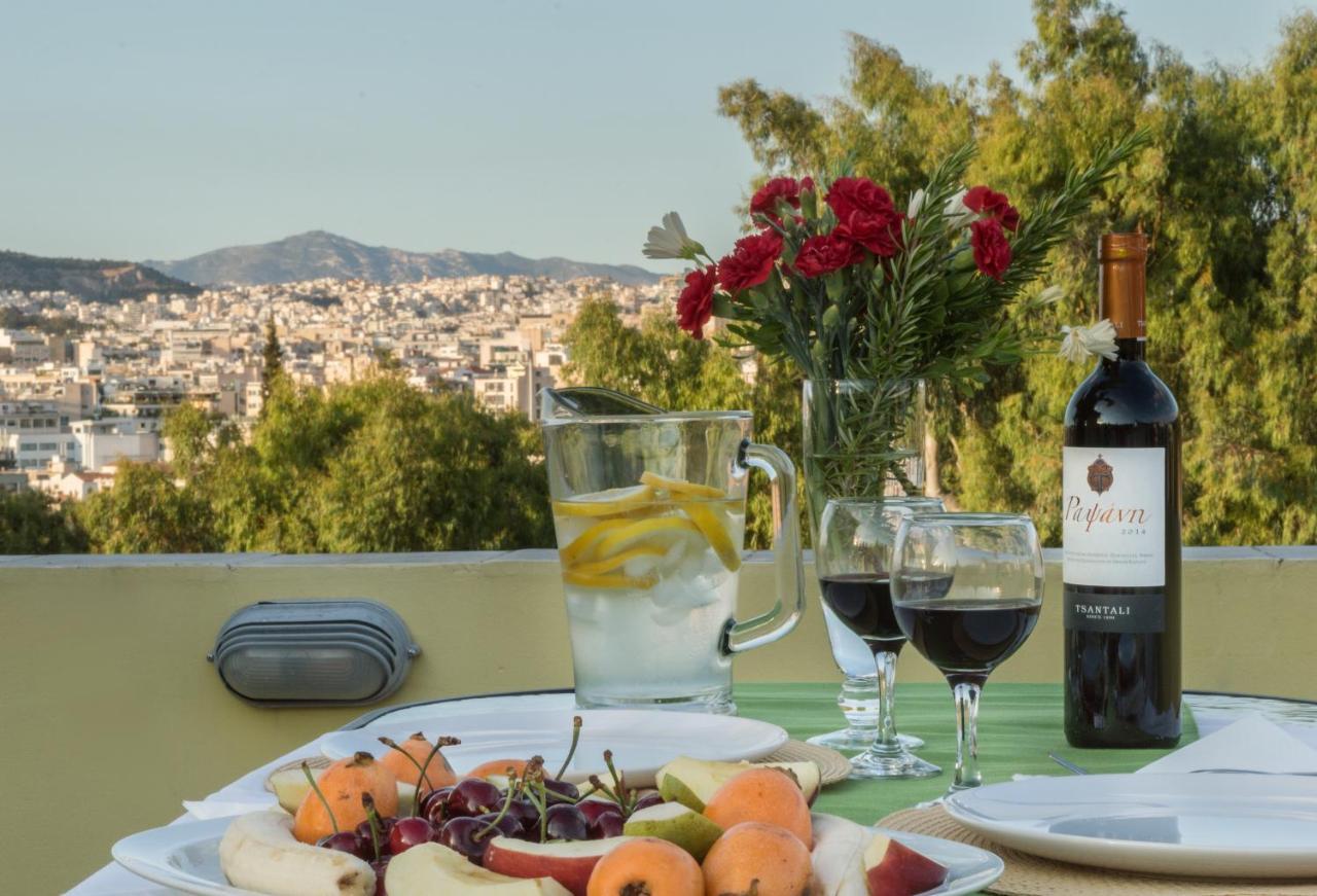 Meros - Athenian Residencies Atenas Exterior foto