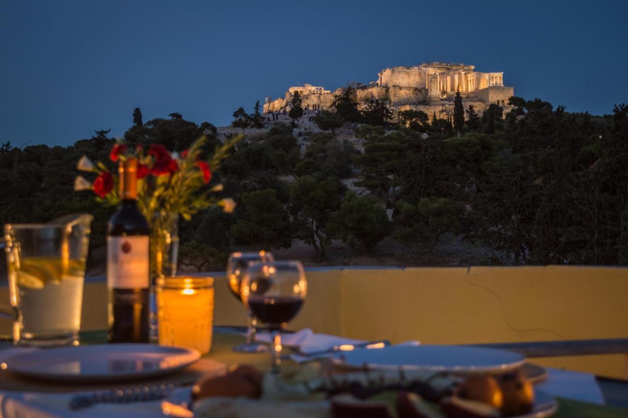 Meros - Athenian Residencies Atenas Exterior foto