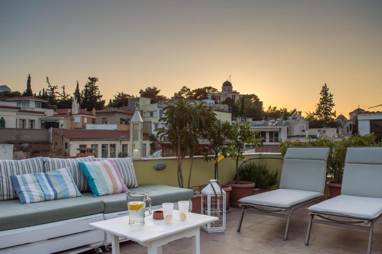 Meros - Athenian Residencies Atenas Exterior foto
